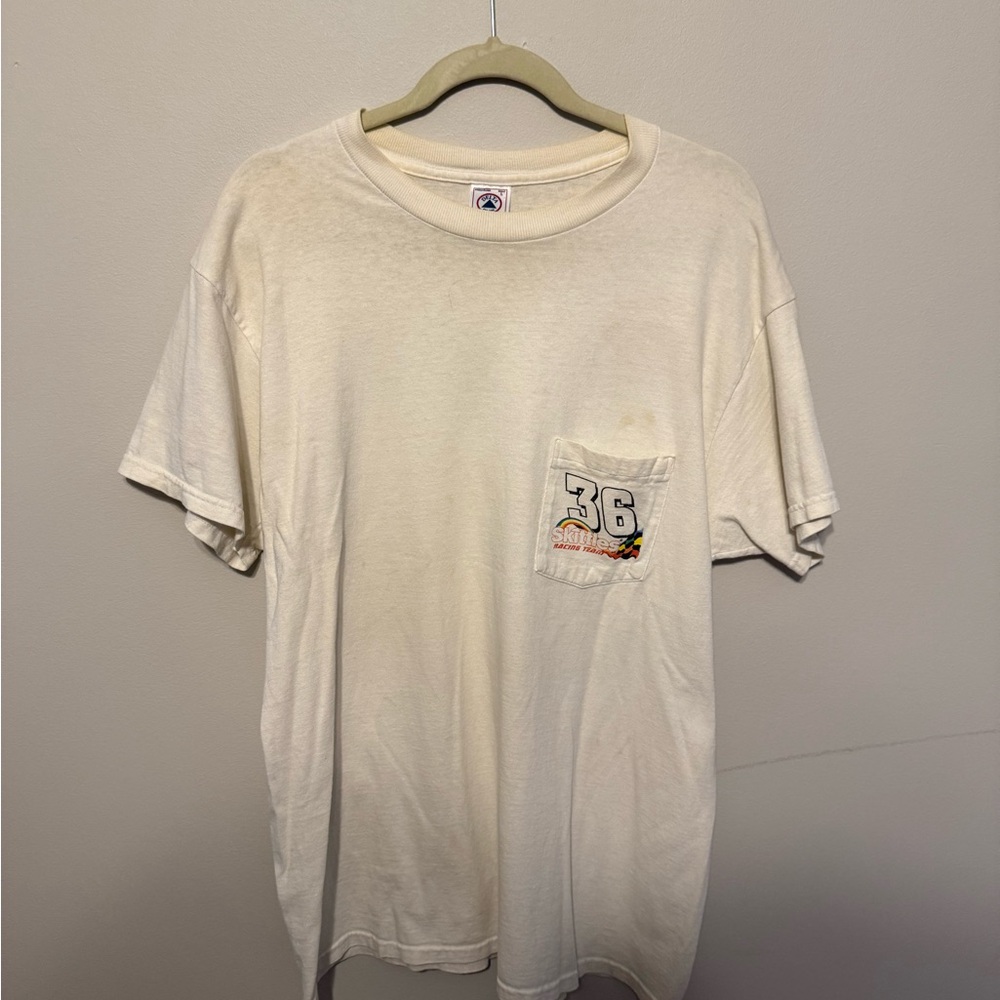 Vintage 90s NASCAR Skittles Racing tee